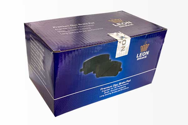 لنت ترمز عقب جیلی X7 نوع اول لئون (Leon)