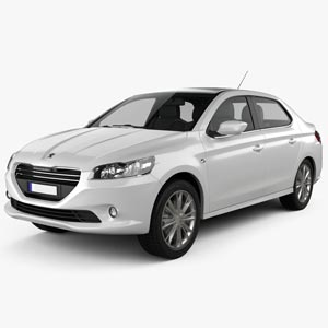 لنت ترمز پژو 301