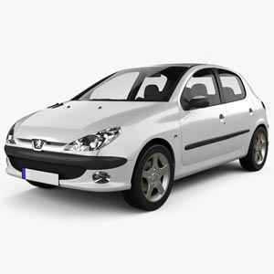 لنت ترمز پژو 206