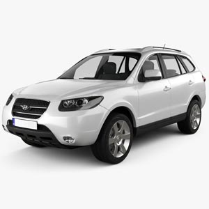 لنت ترمز سانتافه 2006 تا 2010 (CM) 2700cc