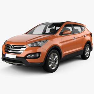 لنت ترمز سانتافه 2011 تا 2015 (DM) 3500cc