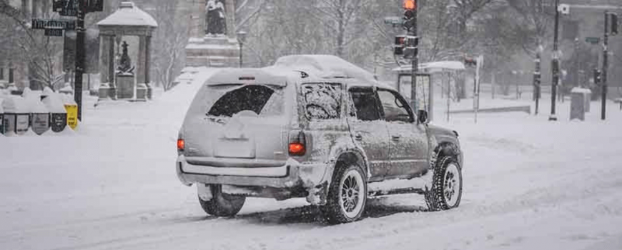 روش مقابله با لغزیدن خودرو هنگام رانندگی در برف و باران