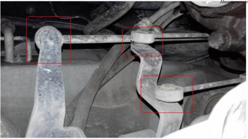 مراحل تعویض ماهک دنده