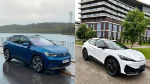 مقایسه کامل فولکس واگن ID.4 و فولکس واگن ID.UNYX