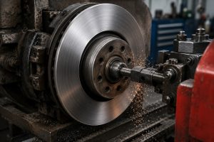 تراش دیسک ترمز